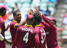 england in west indies