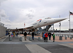 concorde in new york