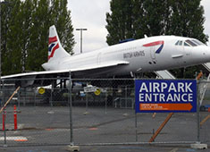 concorde in seattle