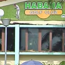 CUBA - Havana Golf club (Cuba culture) golf holiday