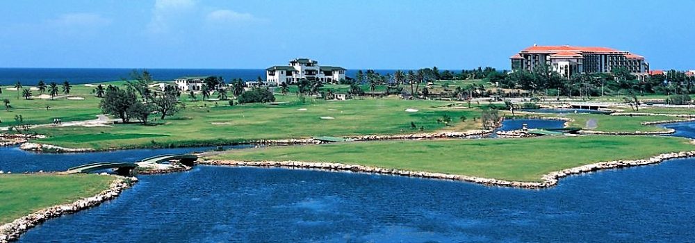 CUBA - Varadero Golf holiday luxury Melia Hotel