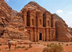 petra wonder of jordan