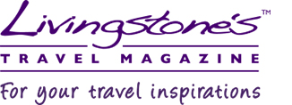 livingstones travel magazine logo