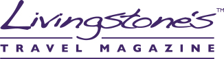 livingstones travel magazine logo