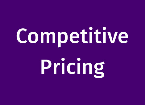 competitive pricing