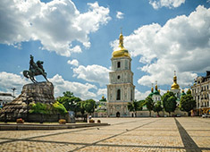 kiev city break