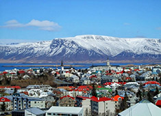 reykjavic city break