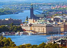 stockholm city holiday