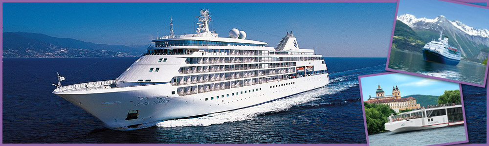 ocean and river cruises