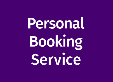 personal booking service