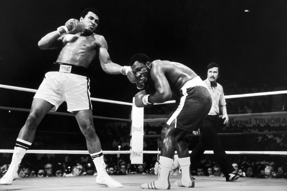 Muhammad-Ali vs Joe Frazier in Manila 1975