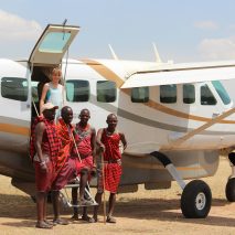 HEART of AFRICA - Tour Tribal Arrival Greeting