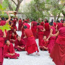 TIBET - Buddhism Debating