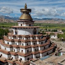 TIBET - Gyanste Temple