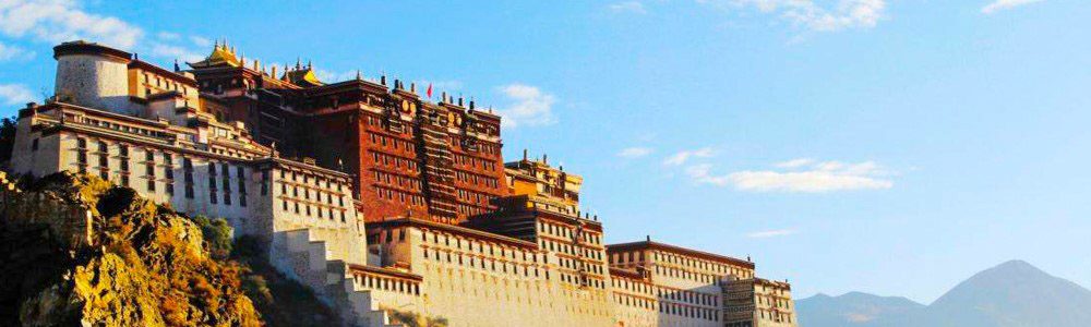 TIBET - Potala Palace tour