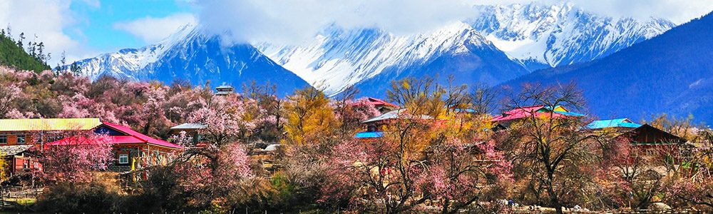 TIBET - ROW (Air) ITINERARY Image Lake & Mountains