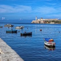 CUBAN ADVENTURE - Havana IMAGE 1 Harbour view