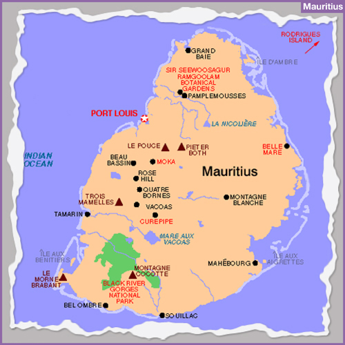 Destination MAURITIUS