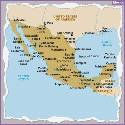 Destination MEXICO