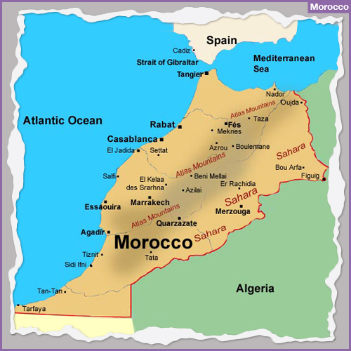 Destination MOROCCO