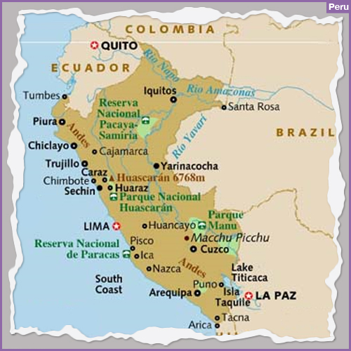 Destination PERU