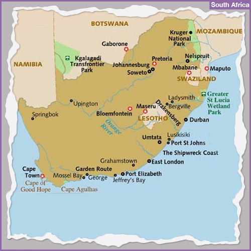 Destination SOUTH AFRICA