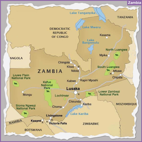 Destination ZAMBIA