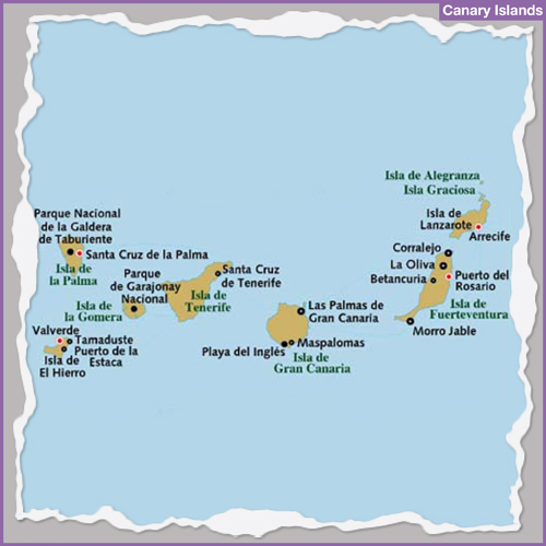 Destination CANARY ISLANDS