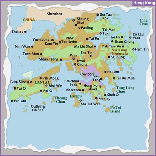 Destination HONG KONG