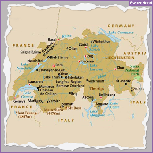 Destination SWITZERLAND
