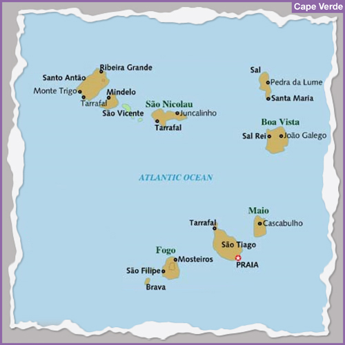 Destination CAPE VERDE ISLANDS holiday tours