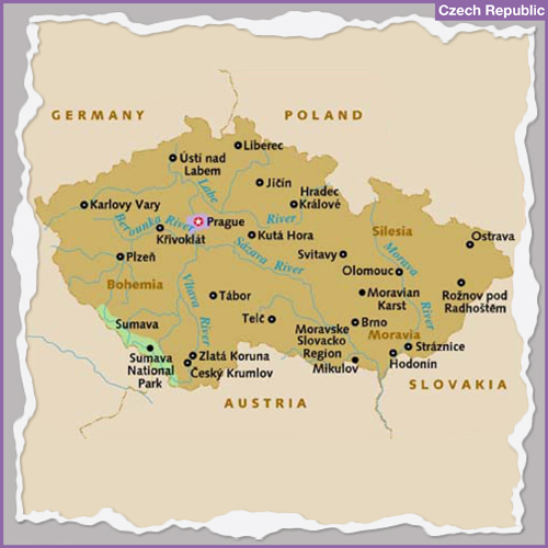 Destination - CZECH REPUBLIC