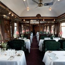 ORIENT EXPRESS - Dining car (Tour image) Kirker