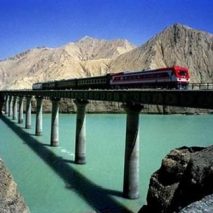 TIBET RAIL HOLIDAY - Qingzang Railway Chumaer River Station