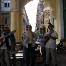 HAVANA - Band in Plaza Vieja