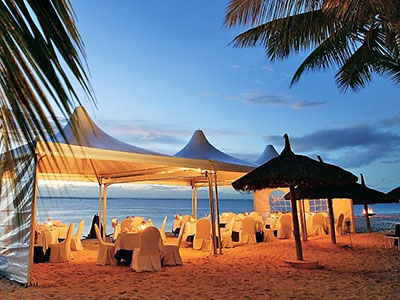 WEDDING PLANNER EXPERIENCE Sugar Beach Hotel, Mauritius