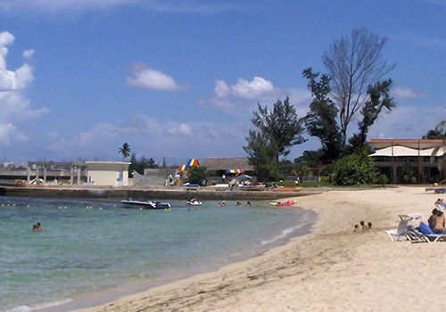 CUBA - Havana Beach Scene