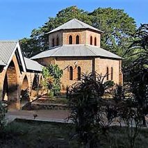 MALAWI - LIKOMA ISLAND - St Peters Cathedral