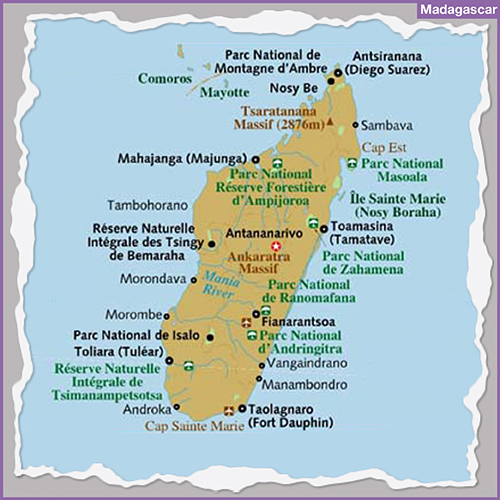 bespoke luxury travel Destination MADAGASCAR