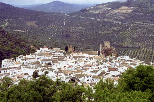 Cuenca visual de Zuheros. Los Montes - Subbética.