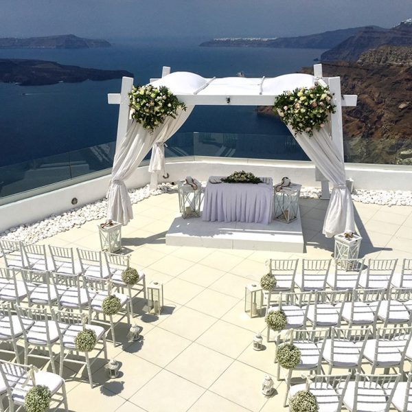 Santorini - Weddings (Santo Wines Venue)