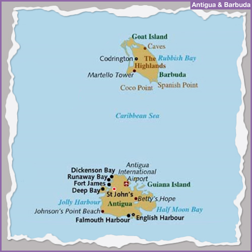 Destination ANTIGUA & BARBUDA